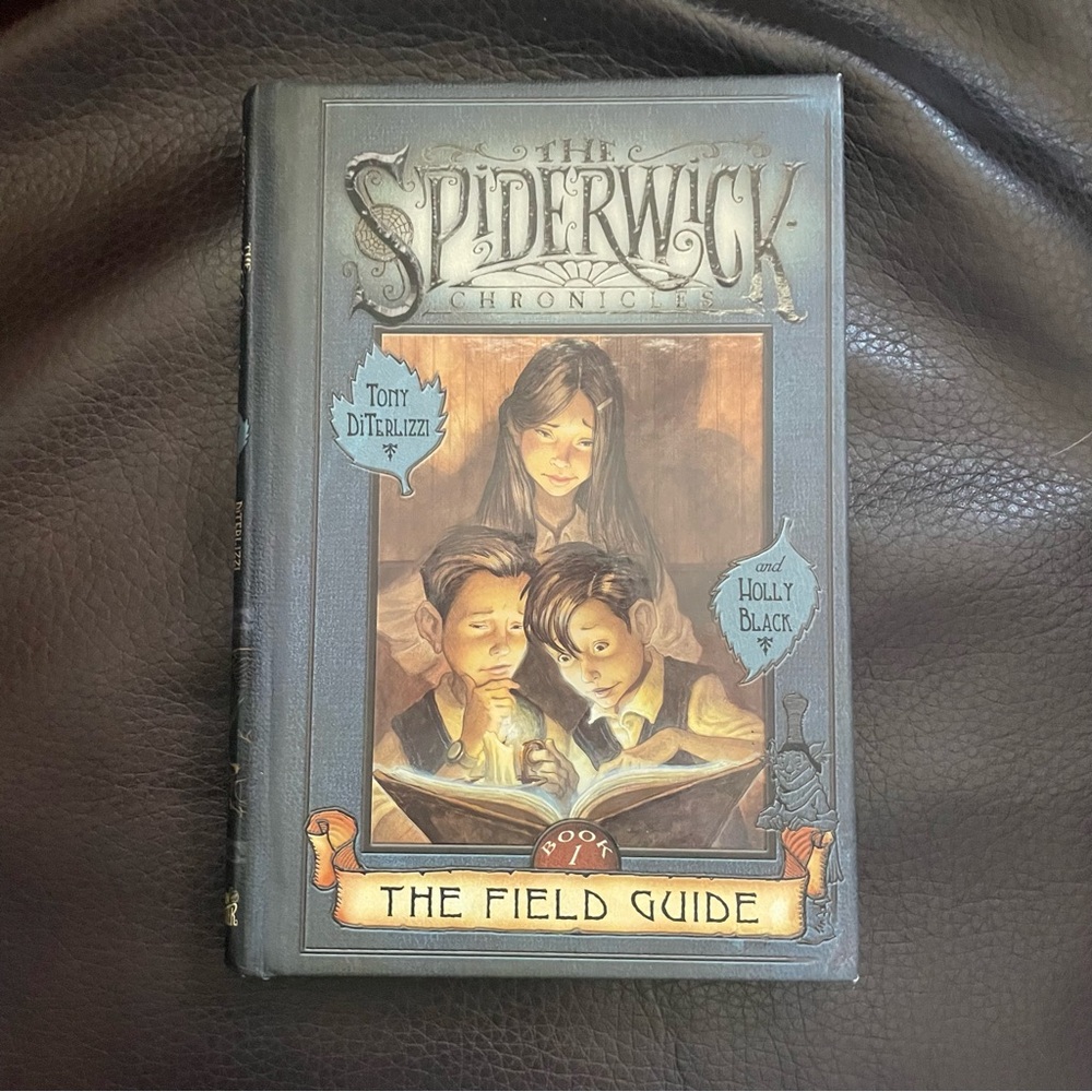 The Spiderwick Chronicles: The Field Guide Book